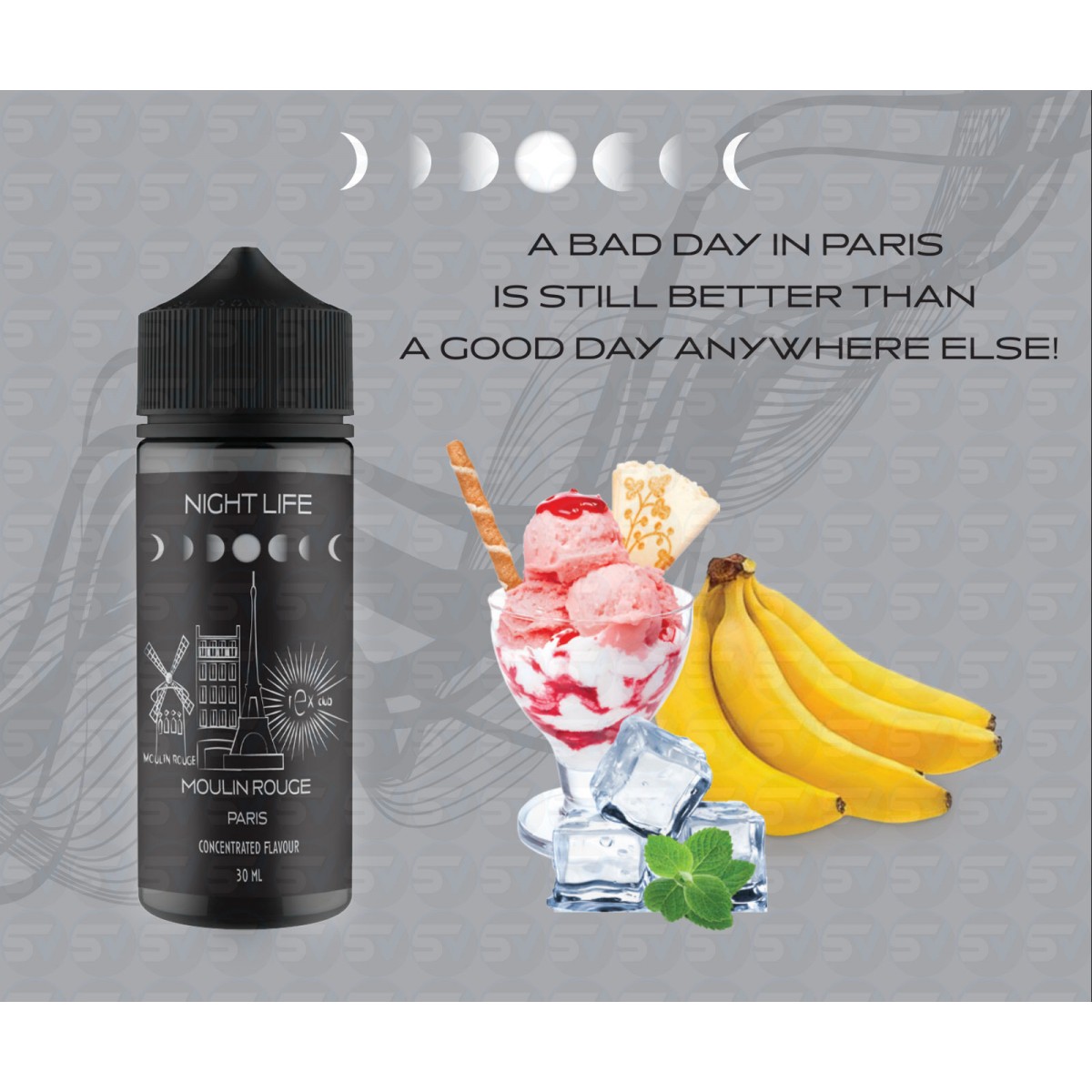 Night Life MOULIN ROUGE/PARIS Flavorshot 30/120ml